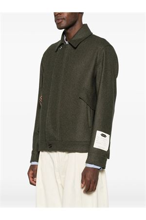 Giacca in tessuto verde NEW YORK | BOISE2K142VERDE